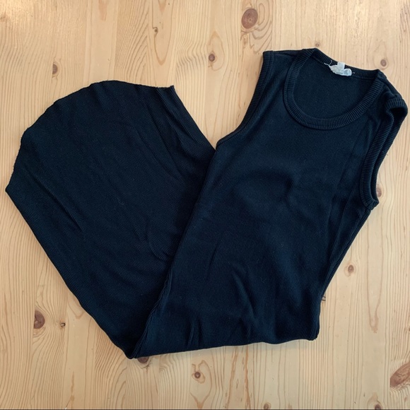 Black Wilfred Free Midi Dress, size XS - Picture 2 of 2